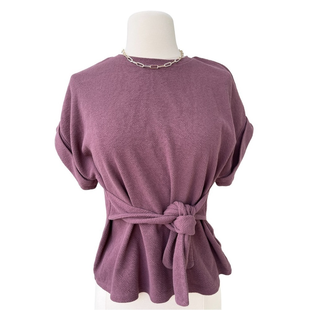 Express Purple Top